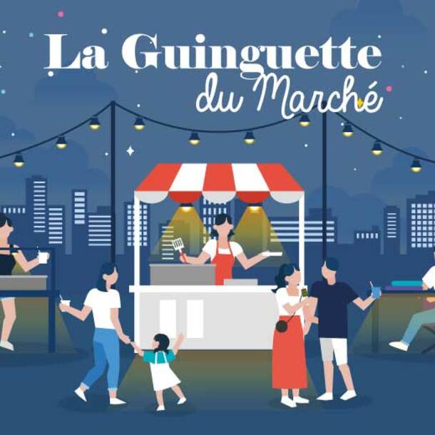Les guinguettes du marché